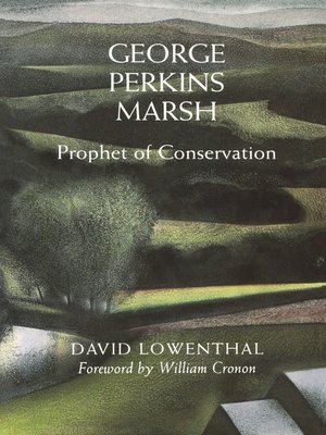cover image of George Perkins Marsh